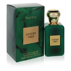 Luxury Vert Perfume by Riiffs 3.4 oz Eau De Parfum Spray