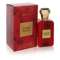Luxury Rouge Perfume by Riiffs 3.4 oz Eau De Parfum Spray
