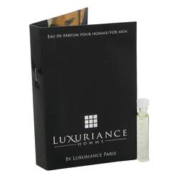 Luxuriance Homme Cologne by Luxuriance Paris Cologne 0.04 oz Vial (sample)