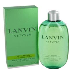 Lanvin Vetyver Cologne by Lanvin Cologne 6.7 oz Shower Gel