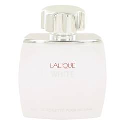 Lalique White Cologne by Lalique Cologne 2.5 oz Eau De Toilette Spray (Tester)