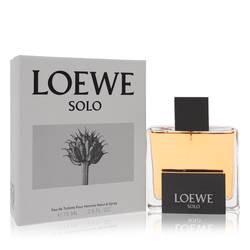 Solo Loewe Cologne by Loewe Cologne 2.5 oz Eau De Toilette Spray