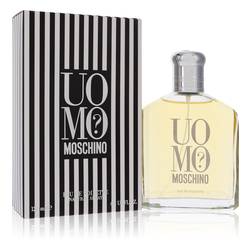 Uomo Moschino Cologne by Moschino 4.2 oz Eau De Toilette Spray