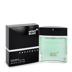 Presence Cologne by Mont Blanc Cologne 1.7 oz Eau De Toilette Spray