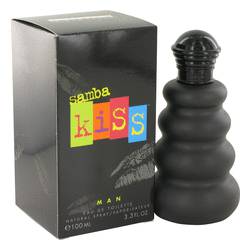 Samba Kiss Cologne by Perfumers Workshop Cologne 3.4 oz Eau De Toilette Spray
