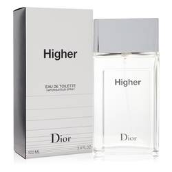 Higher Cologne by Christian Dior 3.4 oz Eau De Toilette Spray