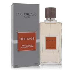 Heritage Cologne by Guerlain 3.4 oz Eau De Toilette Spray