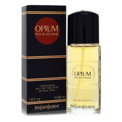Opium Cologne by Yves Saint Laurent Cologne 1.6 oz Eau De Toilette Spray