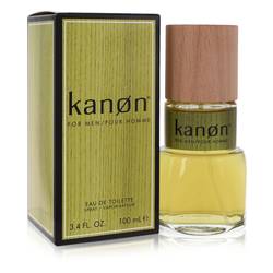 Kanon Cologne by Scannon 3.3 oz Eau De Toilette Spray (New Packaging)