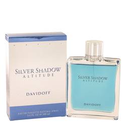 Silver Shadow Altitude Cologne By Davidoff, 3.4 Oz Eau De Toilette Spray For Men
