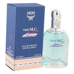 Very Mc Cologne by Mcm 3.4 oz Eau De Toilette Spray