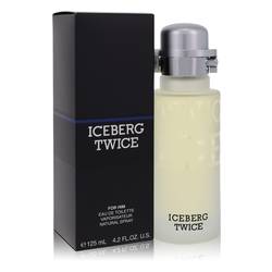 Iceberg Twice Cologne by Iceberg 4.2 oz Eau De Toilette Spray