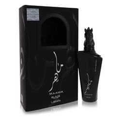Maahir Black Edition Perfume by Lattafa 3.4 oz Eau De Parfum Spray (Unisex)