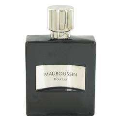 Mauboussin Pour Lui Cologne by Mauboussin 3.3 oz Eau De Parfum Spray (Tester)