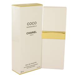 Coco Mademoiselle Perfume by Chanel 60 ml Eau De Toilette Spray Refillable