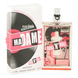 Madame Rose 'n' Roll Perfume By Jean Paul Gaultier, 2.5 Oz Eau De Toilette Spray For Women