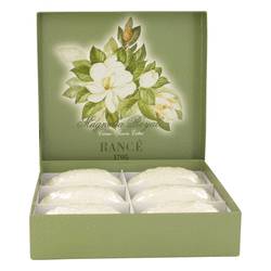Rance Soaps Perfume by Rance Perfume 6  x 3.5 oz Magnolia Royale Soap Box