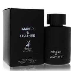 Maison Alhambra Amber & Leather Cologne by Maison Alhambra Cologne 3.4 oz Eau De Parfum Spray