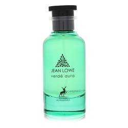Maison Alhambra Jean Lowe Verde Aura Cologne by Maison Alhambra Cologne 3.4 oz Eau De Parfum Spray (Unisex Unboxed)