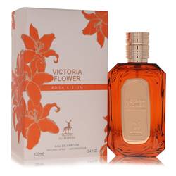 Maison Alhambra Victoria Flower Rosa Lilium Perfume by Maison Alhambra Perfume 3.4 oz Eau De Parfum Spray
