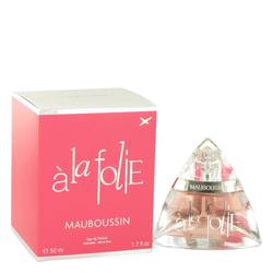 Mauboussin A La Folie Perfume By Mauboussin, 1.7 Oz Eau De Parfum Spray For Women