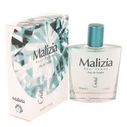 Malizia Cristal Perfume By Vetyver, 1.7 Oz Eau De Toilette Spray For Women