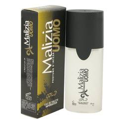 Malizia Uomo Gold Cologne By Vetyver, 1.7 Oz Eau De Toilette Spray For Men