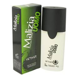Malizia Uomo Cologne by Vetyver Cologne 1.7 oz Eau De Toilette Spray