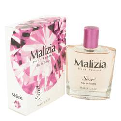Malizia Secret Perfume by Vetyver Perfume 1.7 oz Eau De Toilette Spray