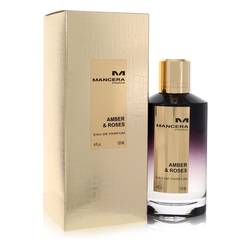 Mancera Amber & Roses Perfume by Mancera 4 oz Eau De Parfum Spray (Unisex)