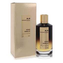 Mancera Aoud Vanille Perfume by Mancera 4 oz Eau De Parfum Spray (Unisex)