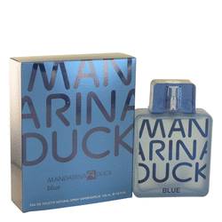 Mandarina Duck Blue Cologne by Mandarina Duck Cologne 3.4 oz Eau De Toilette Spray