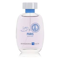 Mandarina Duck Let's Travel To Paris Cologne by Mandarina Duck Cologne 3.4 oz Eau De Toilette Spray (unboxed)