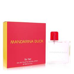 Mandarina Duck For Her Perfume by Mandarina Duck 3.4 oz Eau De Toilette Spray