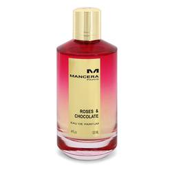 Mancera Roses & Chocolate Perfume by Mancera Perfume 4 oz Eau De Parfum Spray (Unisex Unboxed)