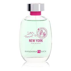 Mandarina Duck Let's Travel To New York Perfume by Mandarina Duck 3.4 oz Eau De Toilette Spray (Unboxed)