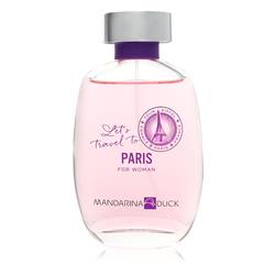 Mandarina Duck Let's Travel To Paris Perfume by Mandarina Duck Perfume 3.4 oz Eau De Toilette Spray (unboxed)