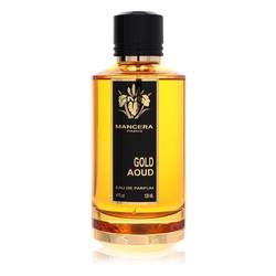 Mancera Gold Aoud Perfume by Mancera Perfume 4 oz Eau De Parfum Spray (Unisex Unboxed)