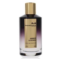 Mancera Amber & Roses Perfume by Mancera 4 oz Eau De Parfum Spray (unboxed)