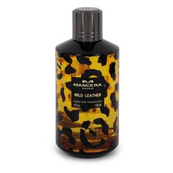 Mancera Wild Leather Perfume by Mancera 4 oz Eau De Parfum Spray (Unisex Unboxed)