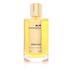 Mancera Intensitive Aoud Gold Perfume by Mancera 4 oz Eau De Parfum Spray (Unisex Unboxed)