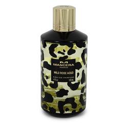 Mancera Wild Rose Aoud Perfume by Mancera Perfume 4 oz Eau De Parfum Spray (Unisex Unboxed)