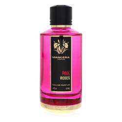 Mancera Pink Roses Perfume by Mancera 4 oz Eau De Parfum Spray (Unboxed)