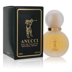 Anucci Cologne by Anucci 3.4 oz Eau De Toilette Spray