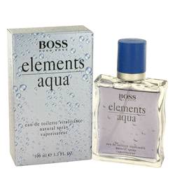 Aqua Elements Cologne by Hugo Boss Cologne 3.4 oz Eau De Toilette Spray