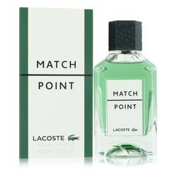 Match Point Cologne by Lacoste 3.4 oz Eau De Toilette Spray