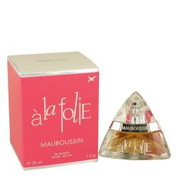 Mauboussin A La Folie Perfume By Mauboussin, 1 Oz Eau De Parfum Spray For Women