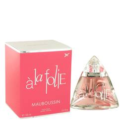 Mauboussin A La Folie Perfume By Mauboussin, 3.3 Oz Eau De Parfum Spray For Women