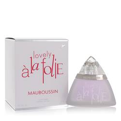 Mauboussin Lovely A La Folie Perfume By Mauboussin, 1.7 Oz Eau De Parfum Spray For Women