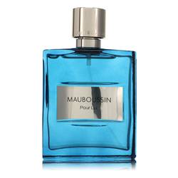 Mauboussin Pour Lui Time Out Cologne by Mauboussin Cologne 3.4 oz Eau De Parfum Spray (unboxed)